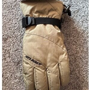 Seirus Heatwave Kinetic Gloves Men's Medium insulated Waterproof Ski Snow
